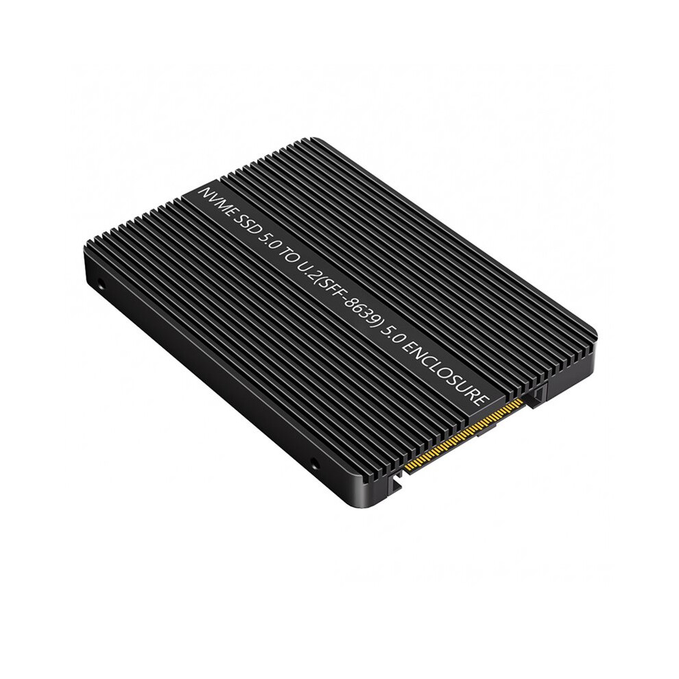 Nvme Ssd 5.0 To U.2 (Sff-8639) 5.0 2.5" Ssd Adapter With Thermal Pad, Convert M.2 Nvme Ssd To U.2 Not For 6132158584652