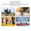Action Camera 1920x1080P 600mAh ABS 90 WiFi Nero 6