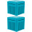 2Pièces Accessoire Filtre Aquarium Cube ABS Matériel Durable 6