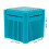 2Pièces Accessoire Filtre Aquarium Cube ABS Matériel Durable 9