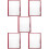5Pcs PVC Menu Covers Practical Restaurant Accessories 8