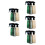 15Pcs Assorted Color PP Spray Bottles for Storage Gardening Home Use 4
