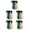15Pcs Assorted Color PP Spray Bottles for Storage Gardening Home Use 6