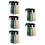 15Pcs Assorted Color PP Spray Bottles for Storage Gardening Home Use 7