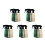 15Pcs Assorted Color PP Spray Bottles for Storage Gardening Home Use 8