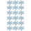 2 Pieces Bride Man Novelty Holiday Decorations Snowflake Cutouts 5