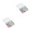 60St Assortiment Finger Daubers Voor Vingerverf Knutselactiviteiten 4
