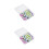 60St Assortiment Finger Daubers Voor Vingerverf Knutselactiviteiten 6