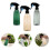 15Pcs Assorted Color PP Spray Bottles for Storage Gardening Home Use 10