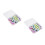 60St Assortiment Finger Daubers Voor Vingerverf Knutselactiviteiten 8