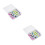 60St Assortiment Finger Daubers Voor Vingerverf Knutselactiviteiten 9