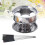 Fondue Set Voor Chocolade Met Rvs Splatter 6