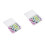 60St Assortiment Finger Daubers Voor Vingerverf Knutselactiviteiten 10