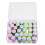 60St Assortiment Finger Daubers Voor Vingerverf Knutselactiviteiten 11