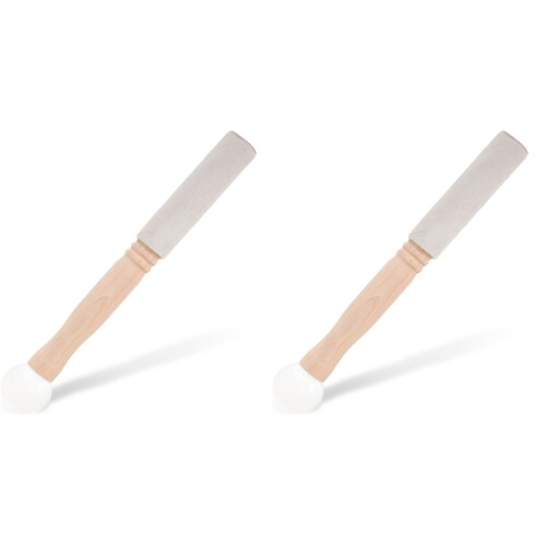 2Pièces Marteau Bol Bois Multi Usage 1