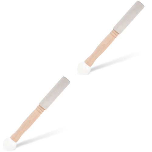 2Pièces Marteau Bol Bois Multi Usage 2