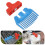 4Sets Assorted Color Magnetic Sheep Shears Guard Plastic Trimmer Guide 11