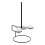 3Sets Black Stainless Donut Rack Party Dessert Display Stand 4