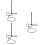 3Sets Black Stainless Donut Rack Party Dessert Display Stand 10