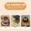 High-Temperature Resistance Tea Infuser Pot Non-Stick Easy Clean Tea Pot 3