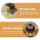 High-Temperature Resistance Tea Infuser Pot Non-Stick Easy Clean Tea Pot 6