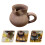 High-Temperature Resistance Tea Infuser Pot Non-Stick Easy Clean Tea Pot 10