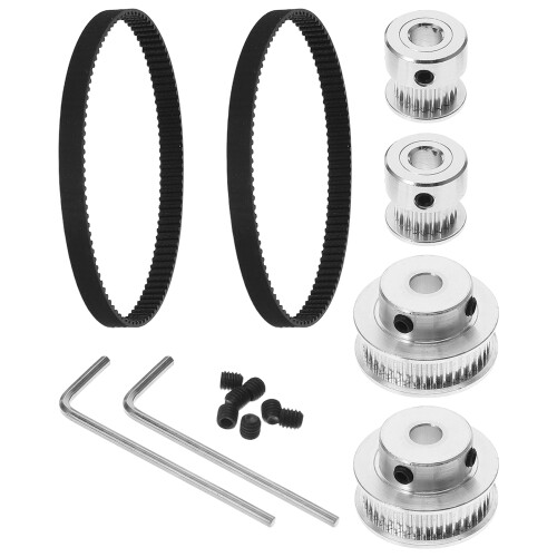 4Sets Synchronous Timing Belt Rubber Tensioner Spring Kit 1