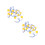 2Pièces Corde Flottante Nylon Séparatrice 3