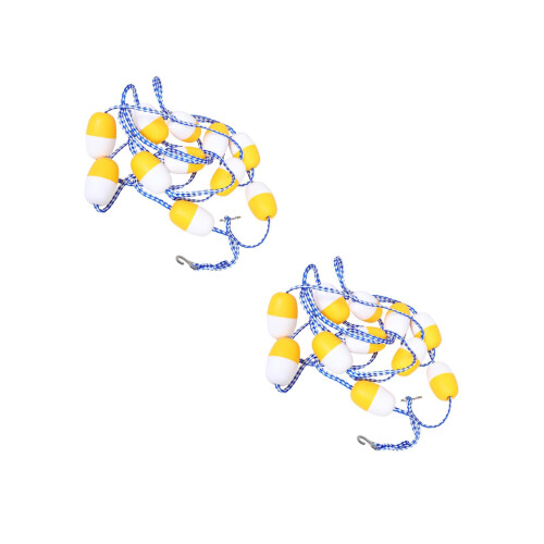 2Pièces Corde Flottante Nylon Séparatrice 2