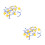 2Pièces Corde Flottante Nylon Séparatrice 6