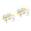 2Pièces Corde Flottante Nylon Séparatrice 7