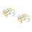 2Pièces Corde Flottante Nylon Séparatrice 8