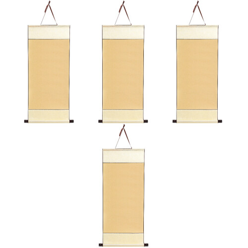 4Pièces Papier Rouleau Vide Multi-Usage Pour Peinture 2