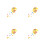 4Sets Home DIY Dream Catcher Kit Non-Woven Wall Art 6