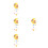 4Sets Home DIY Dream Catcher Kit Non-Woven Wall Art 7