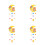 4Sets Home DIY Dream Catcher Kit Non-Woven Wall Art 8