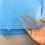 10Pcs Blue Non-Woven Disposable Waterproof Bed Sheets for Spa Massage 2