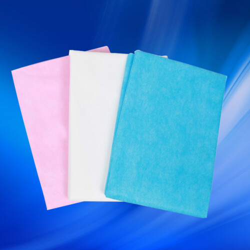 10Pcs Blue Non-Woven Disposable Waterproof Bed Sheets for Spa Massage 2