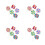 20Pcs Clay Lollipop Large Simulation Assorted DIY Toy Props 8