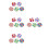 20Pcs Clay Lollipop Large Simulation Assorted DIY Toy Props 10