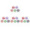20Pcs Clay Lollipop Large Simulation Assorted DIY Toy Props 11
