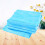 10Pcs Blue Non-Woven Disposable Waterproof Bed Sheets for Spa Massage 6