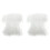 10000St Plastic Veiligheidssluiting Transparante Tag Fasteners 3