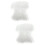 10000St Plastic Veiligheidssluiting Transparante Tag Fasteners 8