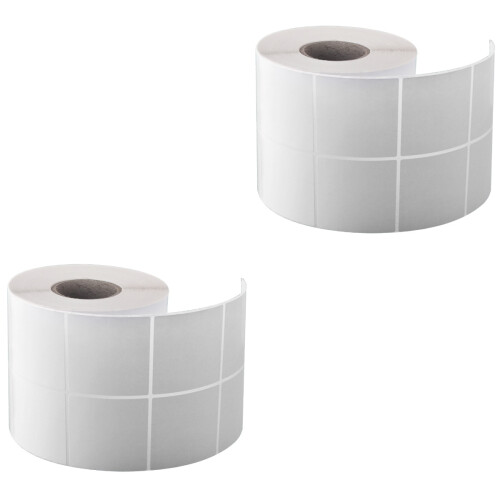 4000St Printer Labels Wit Thermisch Zelfklevend Op Rol 2