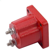 Kit de válvula de corte de combustível KTA19-M, solenoide de cabeça dupla 12 V, válvula de corte de combustível