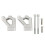Motorcycle Handlebar Riser Handlebar Height Increase Pad for  Explorer 1200 Tiger 800 900 2012-2022 1