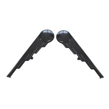 Black Speed Wing Fit for Sportster Road King Street Glide FLHX FLHXS