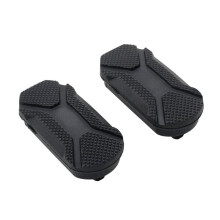 Motorcycle Passenger Rear Footpeg Plate Footrest Rubber Pad Cover for R1300GS R 1300 GS ADV 2023 2024