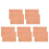 10Pcs Cigar Storage Cedar Sheets Adjustable Wood Dividers for Box Jar 4